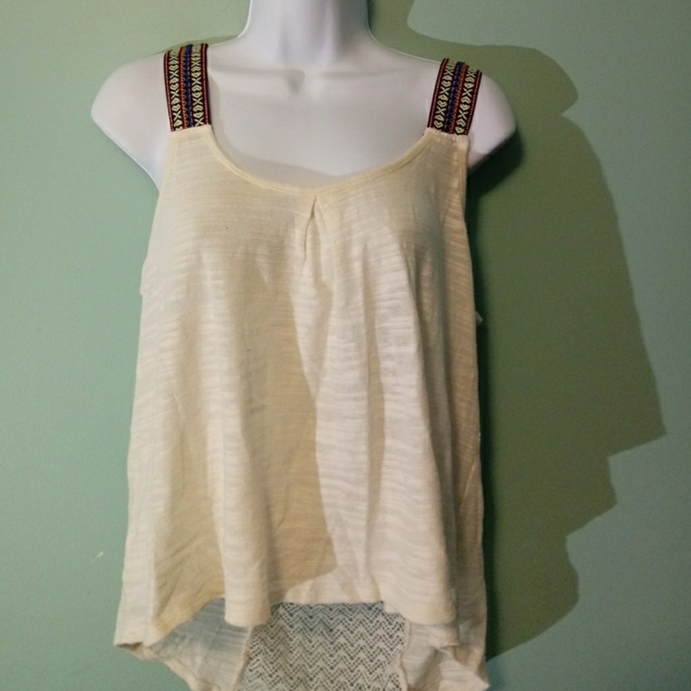 Love on a hanger tank top